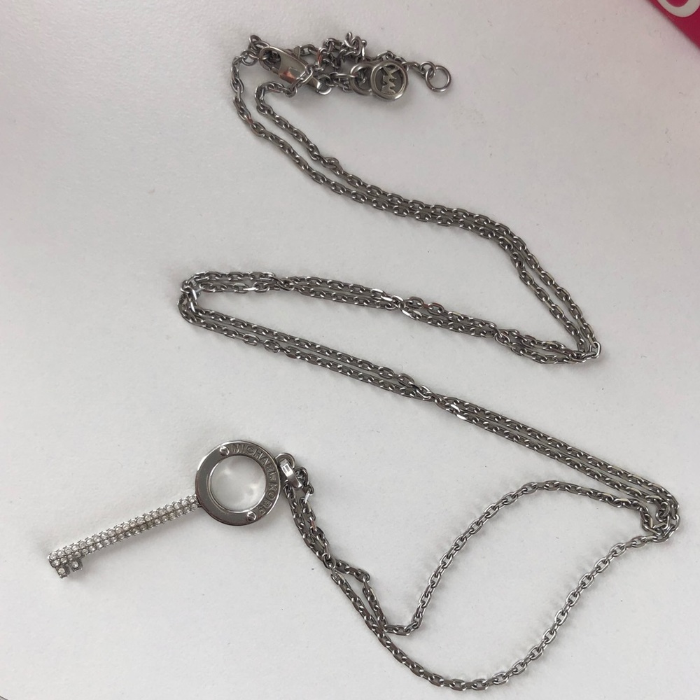 Michael Kors Pave Necklace